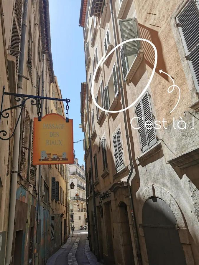 T1 Proche Rue Des Arts, Du Port Et De L'Opera Apartment ตูลง ภายนอก รูปภาพ